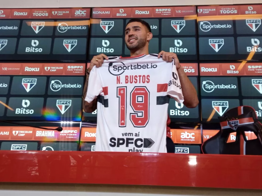 São Paulo apresenta Nahuel Bustos