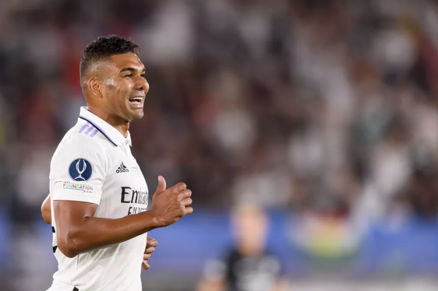 Casemiro está perto de trocar o Real Madrid pelo Manchester United