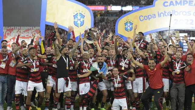 Flamengo campeão da Copa do Brasil (Foto: Andre Durão)