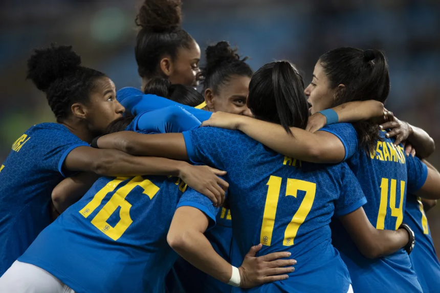 Brasil tem projeto para ser candidato à sede da Copa de Futebol Feminino - Foto: Thais Magalhães/CBF