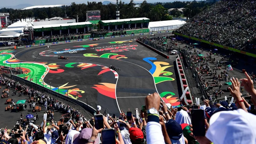 Circuito de Hermanos Rodríguez voltou a receber GP da F1 em 2015 — Foto: Divulgação F1