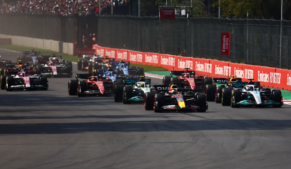 F1: Festival de jovens pilotos nos treinos do GP do México