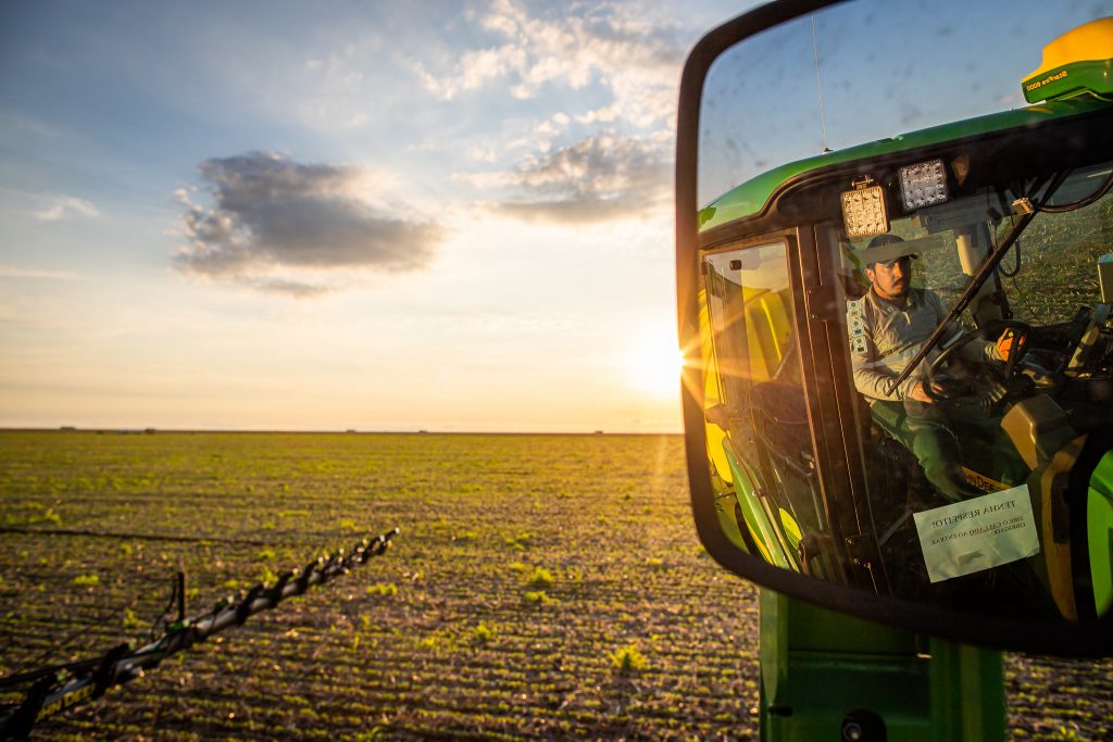 Agronegócio brasileiro ganha trabalhadores - Foto: divulgação 