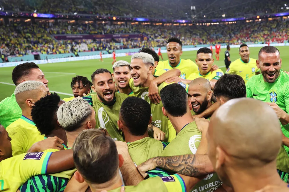 Possíveis adversários do Brasil nas oitavas de final - Foto: Divulgação