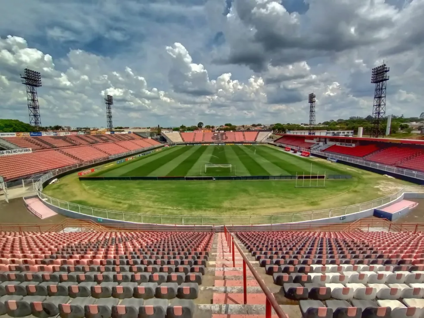 Estádio Novelli Júnior, palco da "Batalha de Itu", no próximo domingo — Foto: Witter Veloso