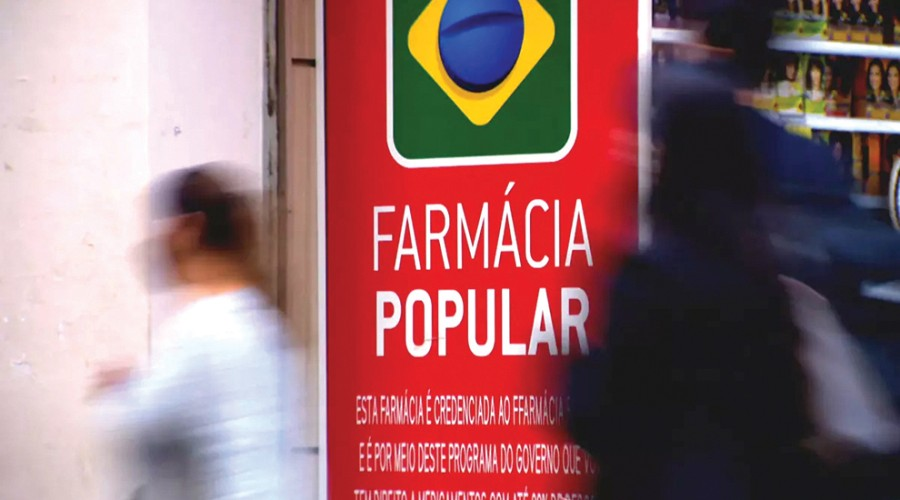 Dinheiro reservado para o programa Farmácia Popular em 2023 encolheu R$ 2 bi