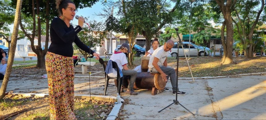 Grupo Guaiá do Batuque de Umbigada se apresenta na Praça Central neste domingo (4) - Foto: Divulgação/Prefeitura de Capivari