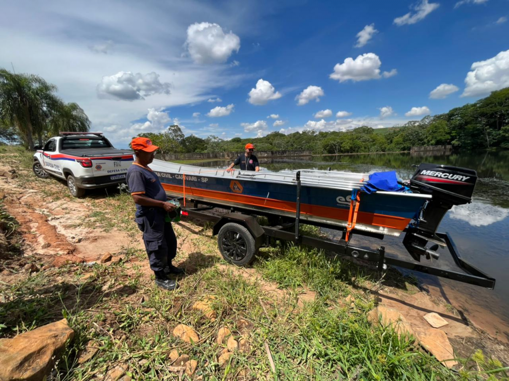 Defesa Civil recebe primeira embarcação da história - Foto: Divulgação/Prefeitura de Capivari