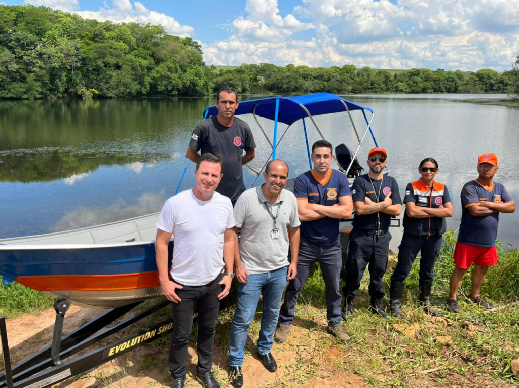 Defesa Civil recebe primeira embarcação da história - Foto: Divulgação/Prefeitura de Capivari