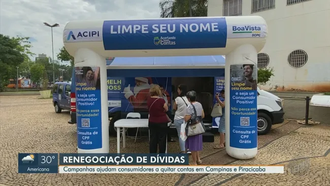 Campinas inicia campanha para renegociar dívidas e pode beneficiar 739,9 mil inadimplentes