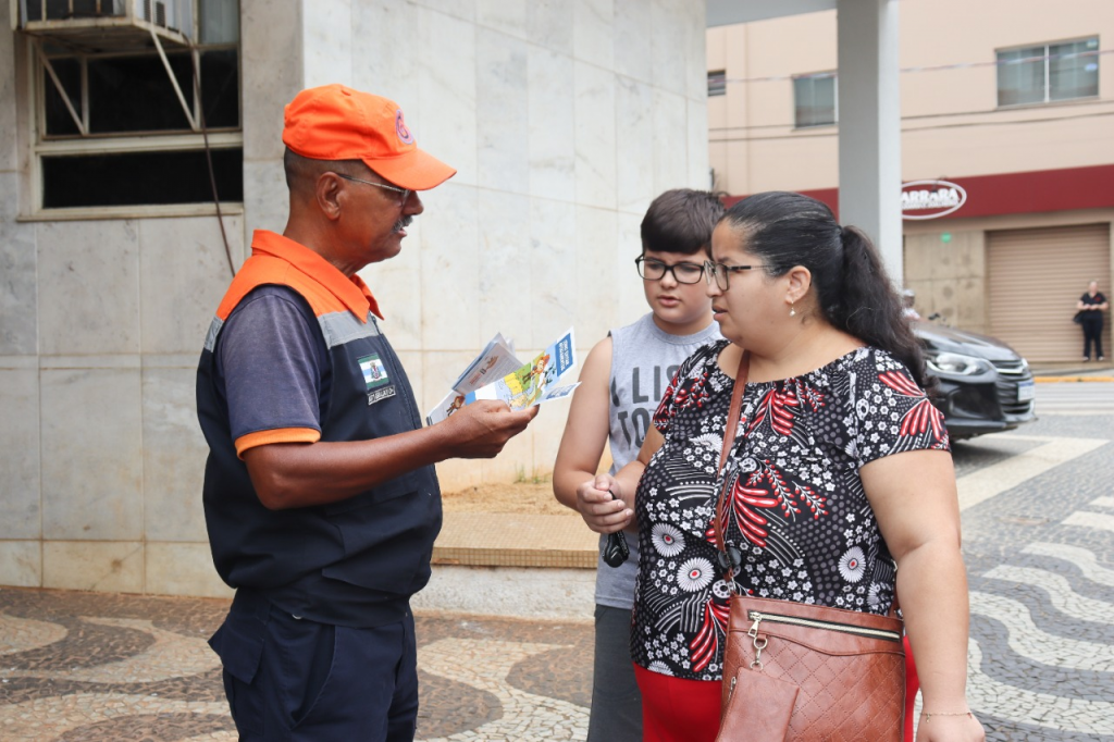 Defesa Civil de Capivari realiza ação de prevenção e informação sobre enchentes - Foto: Divulgação/Prefeitura de Capivari