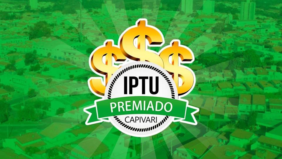 30º Sorteio do 'IPTU Premiado' Distribui Vale-compras para Contribuintes em Dia - Foto: Divulgação/Prefeitura de Capivari