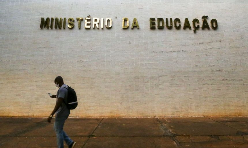 Prédio do Ministério da Educação FOTO: Ilustração