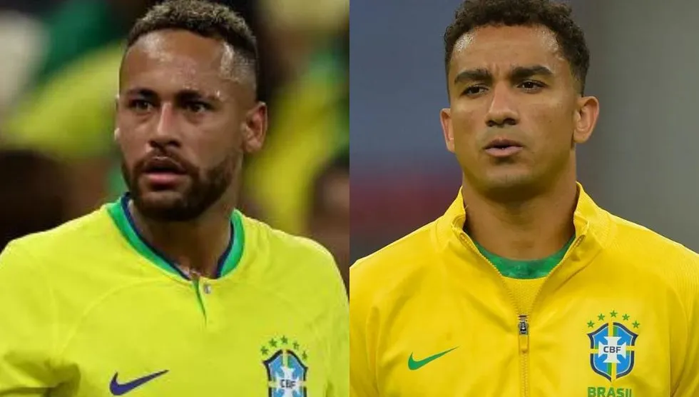 Lesões sofridas durante o duelo contra a Sérvia tiram o atacante Neymar e o lateral-direito Danilo da fase de grupos da Copa do Mundo 2022