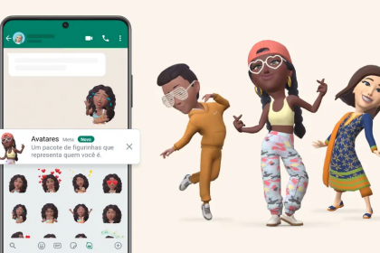 WhatsApp permite usar avatar como foto de perfil — Foto: Divulgação/WhatsApp