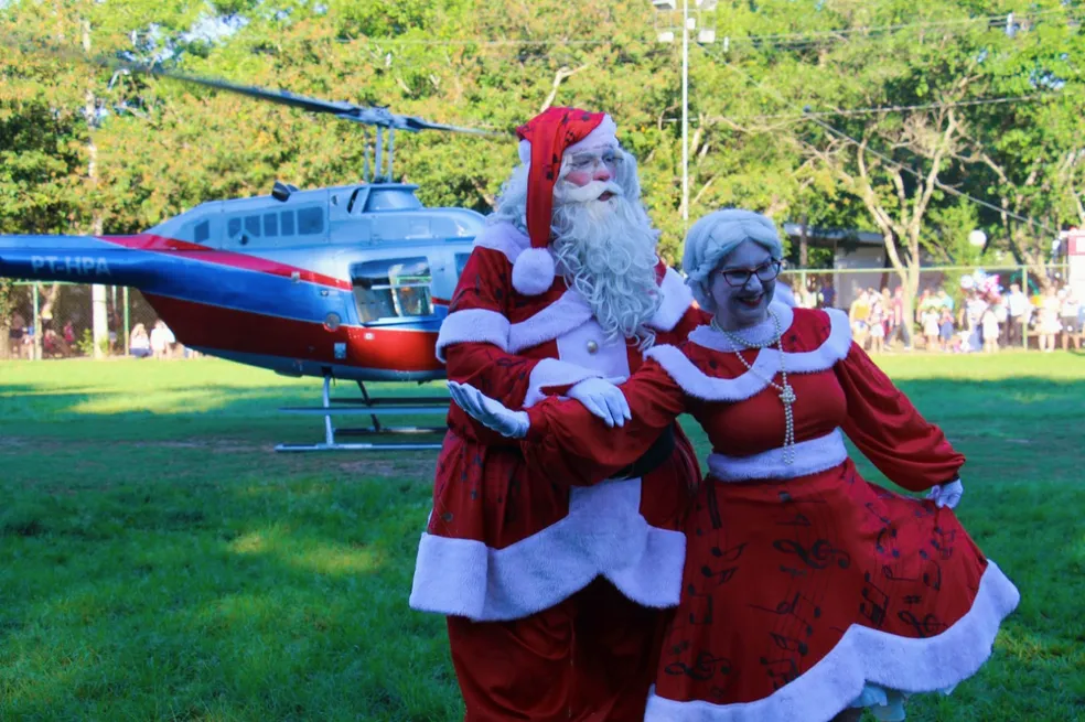 Programação de Natal reúne atividades gratuitas em Piracicaba — Foto: Casa de Noel