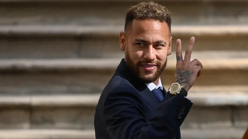 Neymar é absolvido na Espanha em processo por fraude e corrupção - Foto: Foto: Josep LAGO/AFP