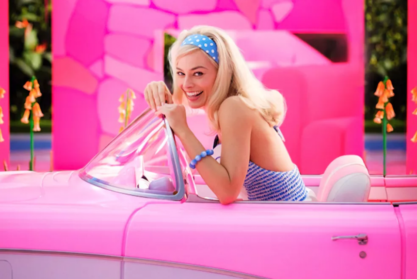 'Barbie' Margot Robbie — Foto: Divulgação