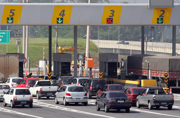 Reajustes nos preços dos pedágios começam a valer nesta sexta nas rodovias de SP