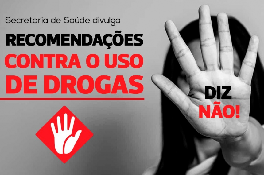 Secretaria de Saúde divulga informações de prevenção contra o uso de drogas - Foto: Divulgação/Prefeitura de Capivari