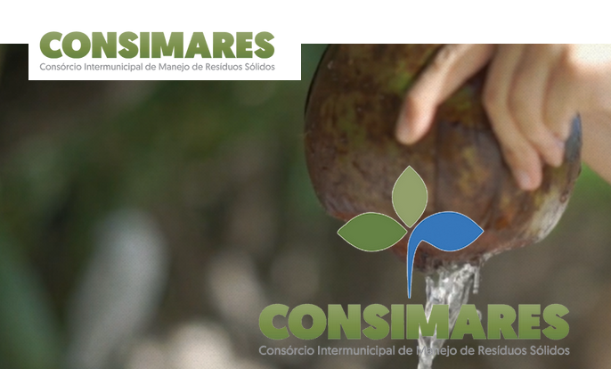 Compostagem realizada pelo consórcio CONSIMARES - Foto: Divulgação/CONSIMARES