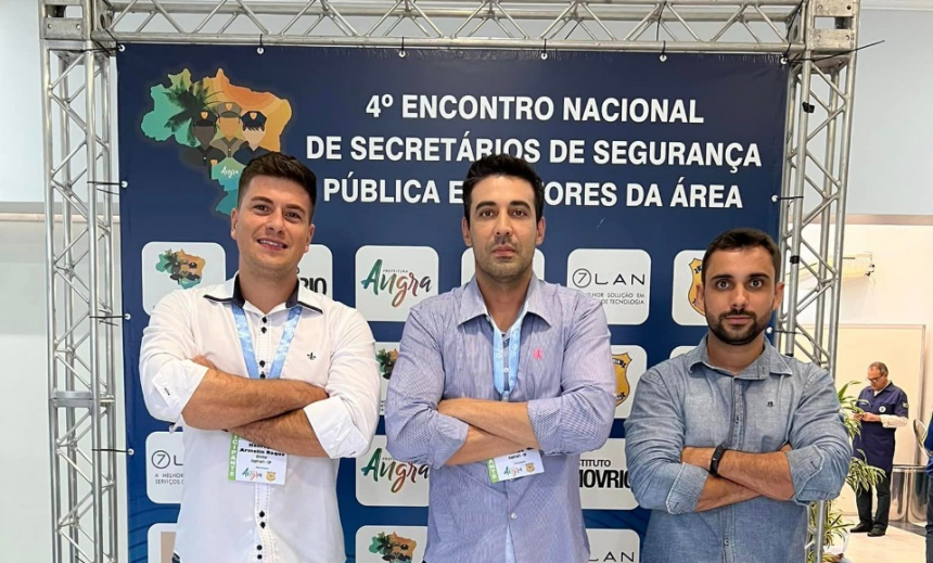 Capivari participa do Encontro Nacional de Secretários de Segurança Pública e Gestores da Área - Foto: Divulgação/Prefeitura de Capivari