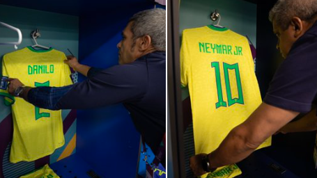 Tite escala Brasil com volta de Neymar e Danilo na lateral esquerda - Foto: Divulgação/CBF