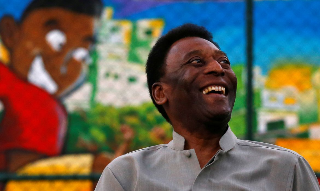 Pelé tem melhora progressiva do estado geral, informa boletim médico - Foto: Reuters/Diego Moraes