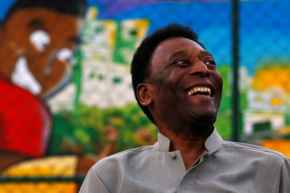 Pelé tem melhora progressiva do estado geral, informa boletim médico - Foto: Reuters/Diego Moraes