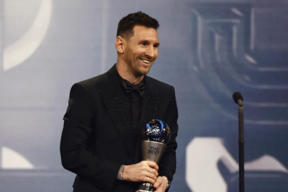 Messi é eleito o melhor jogador do mundo de 2022