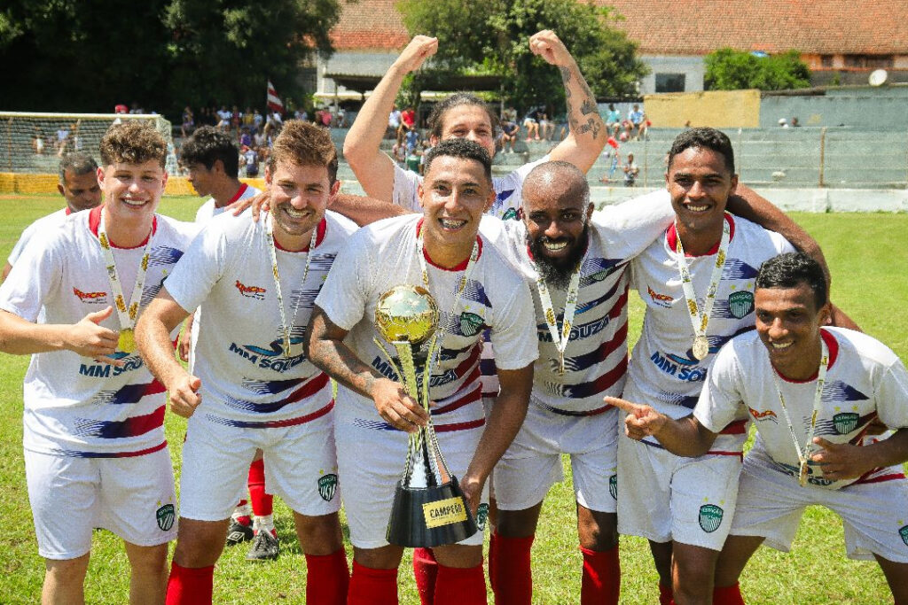 MM Souza/Estação bate Boca Juniors e sagra-se o grande campeão da Copa Pedro Irineu 2023 - Foto: Divulgação/Prefeitura de Capivari