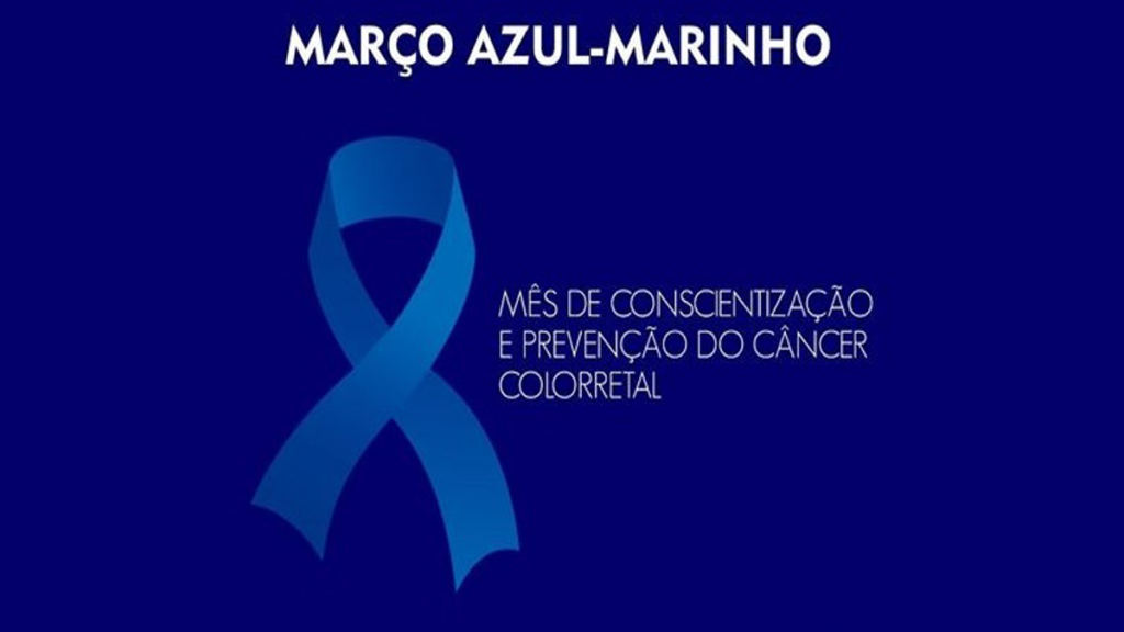 O Março Azul Marinho tem como objetivo conscientizar a população sobre a importância da prevenção e detecção precoce do câncer colorretal