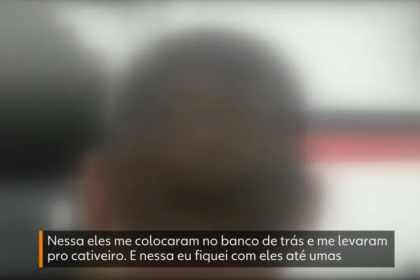 Homem sofre sequestro-relâmpago na saída do Aeroporto de Viracopos: 'Vi a vida por um fio' — Foto: Reprodução/EPTV