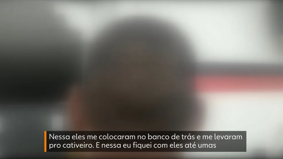 Homem sofre sequestro-relâmpago na saída do Aeroporto de Viracopos: 'Vi a vida por um fio' — Foto: Reprodução/EPTV