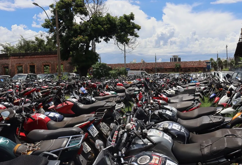 Emdec faz primeiro leilão online do ano com 885 lotes de carros e motos em Campinas; veja como consultar — Foto: Emdec