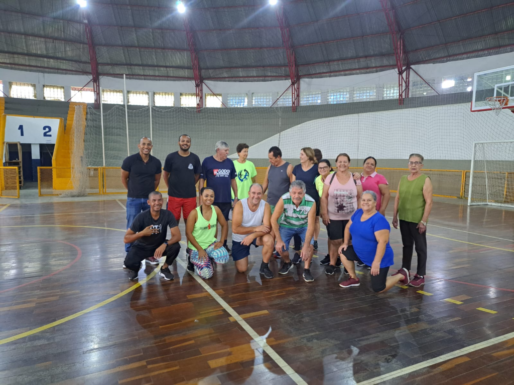 SEJEL promove aulas de Vôlei Adaptado para o Programa Melhor Idade no Ginásio de Esportes Ronaldão - Foto: Divulgação/Prefeitura de Capivari