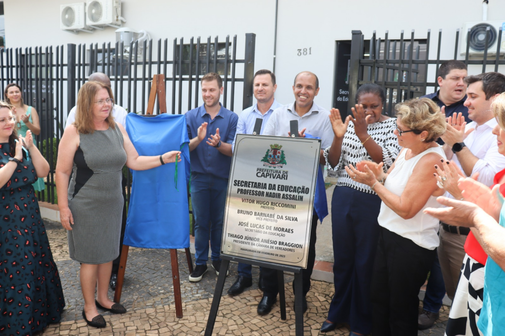 Secretaria da Educação ganha primeira sede própria da história; veja inauguração - Foto: Divulgação/Prefeitura de Capivari