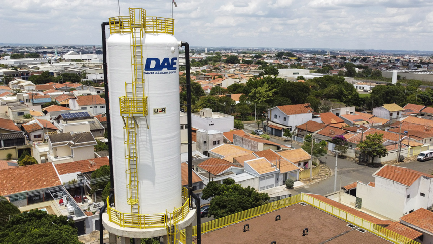 Conta de água terá reajuste de 16,96% em Santa Bárbara, a partir de abril - Foto: DAE Santa Bárbara