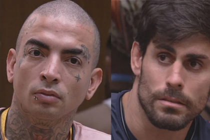 MC Guimê e Cara de Sapato são eliminados do 'BBB 23' após caso de importunação sexual - Foto: Reprodução