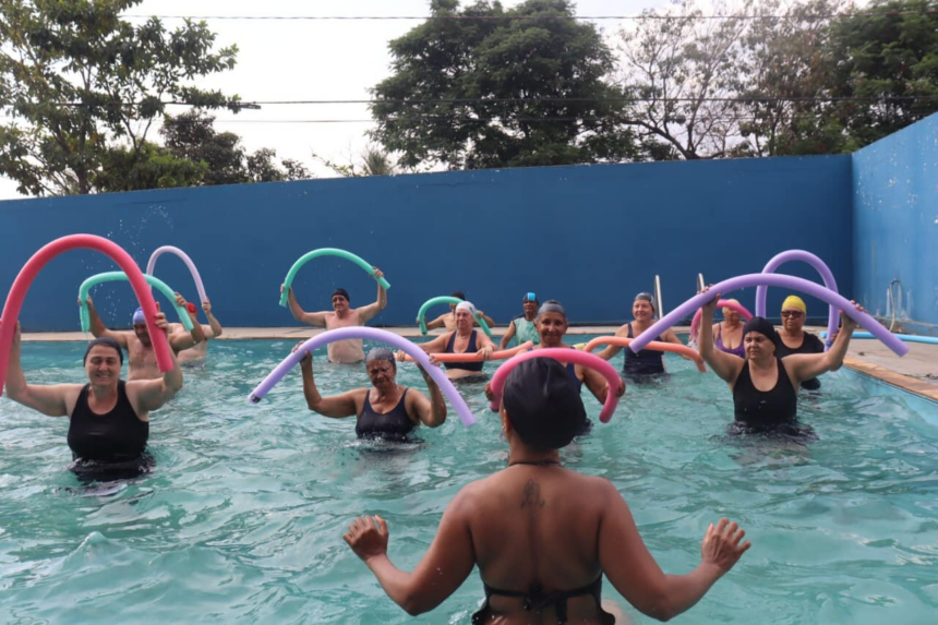 Secretaria de Juventude, Esporte e Lazer retoma aulas de Hidroginástica nesta terça-feira (21) - Foto: Divulgação/Prefeitura de Capivari