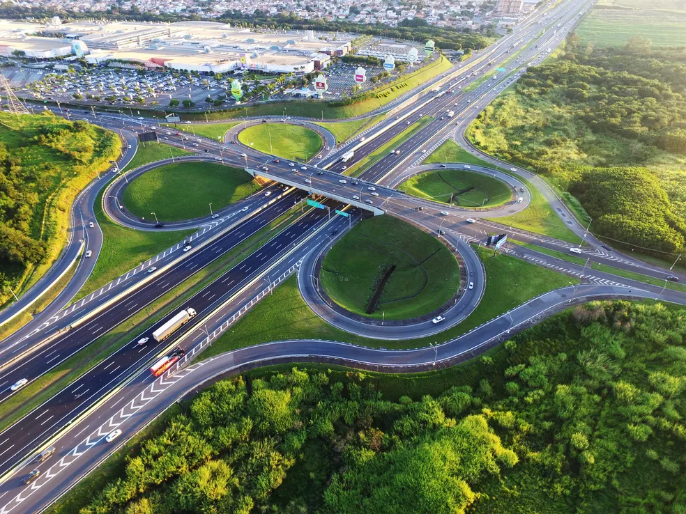 Rodovia D.Pedro I, em Campinas, terá obras perto de shopping entre sexta e domingo; saiba desvios - Foto: Rota das Bandeiras