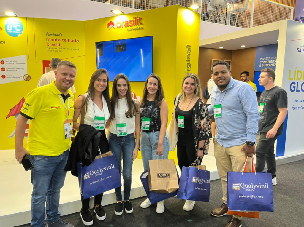 SEPROJ participa do maior evento da América Latina na área de revestimentos e acabamentos - Foto: Divulgação/Prefeitura de Capivari