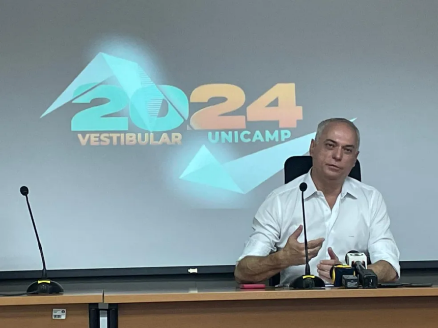 Vestibular da Unicamp passa a ter mais questões de humanas e reduz matemática — Foto: Heitor Moreira/EPTV