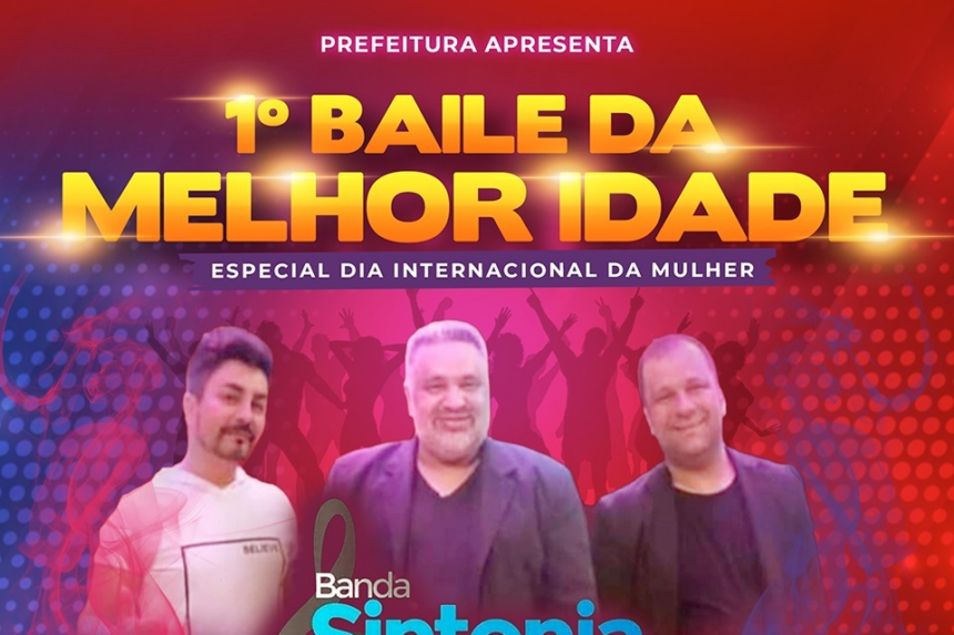 1º Baile da Melhor Idade será realizado na próxima quinta-feira, 09 de março - Foto: Divulgação/Prefeitura de Capivari