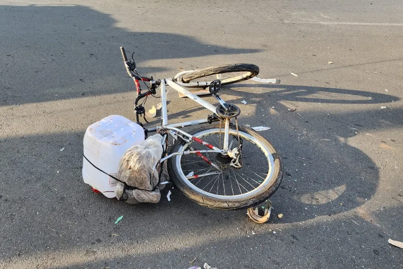 Motorista em alta velocidade atropela e mata três pessoas na calçada em Limeira — Foto: Wagner Morente