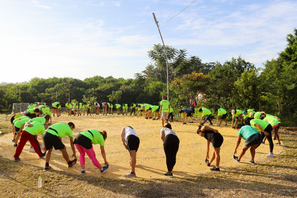 Programa Treino Funcional é expandido para a área de lazer do bairro Moreto - Foto: Divulgação/Prefeitura de Capivari