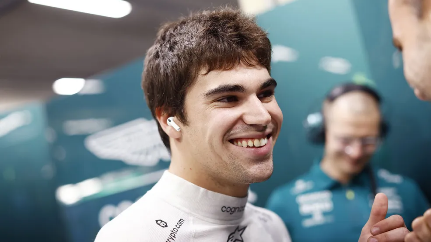 Lance Stroll é confirmado no GP do Bahrein