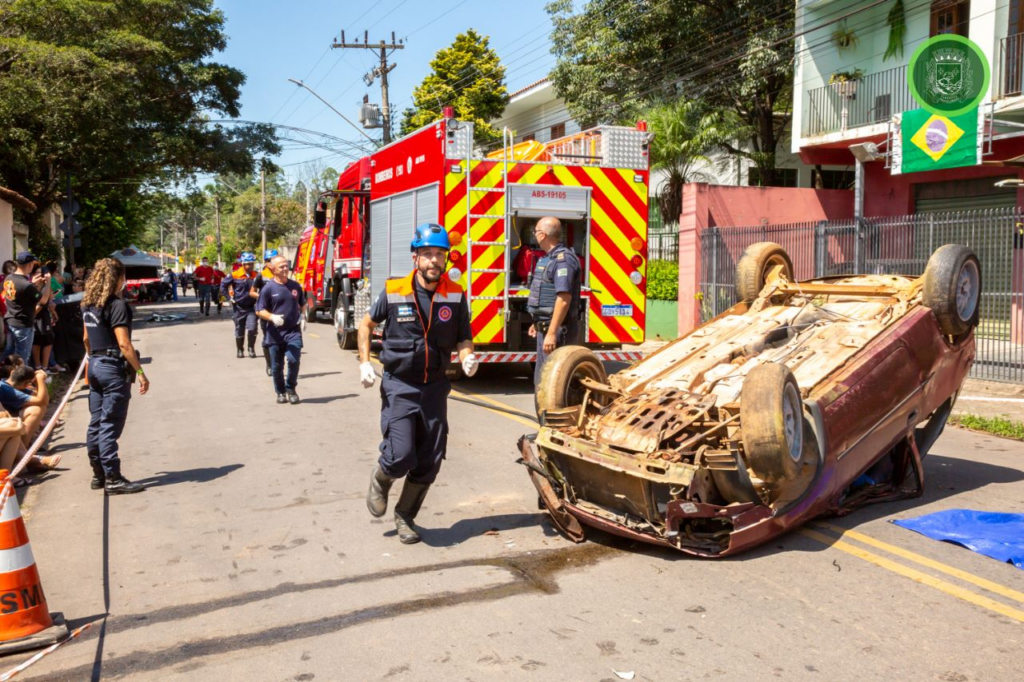 Defesa Civil de Capivari participa de Simulado de Incidente com Múltiplas Vítimas em Cabreúva - Foto: Divulgação/Prefeitura de Capivari