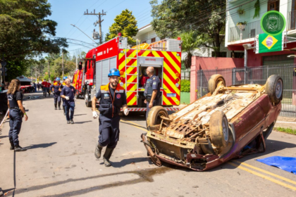 Defesa Civil de Capivari participa de Simulado de Incidente com Múltiplas Vítimas em Cabreúva - Foto: Divulgação/Prefeitura de Capivari