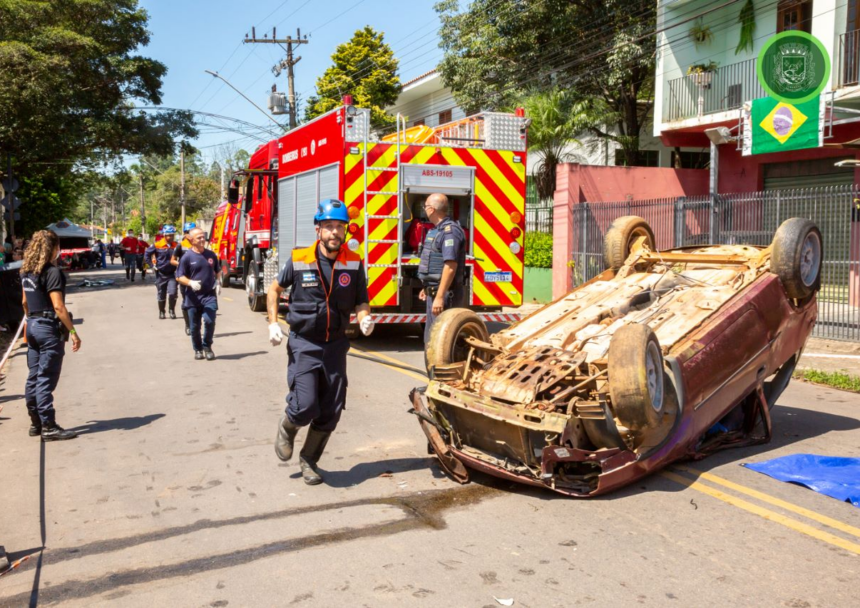 Defesa Civil de Capivari participa de Simulado de Incidente com Múltiplas Vítimas em Cabreúva - Foto: Divulgação/Prefeitura de Capivari